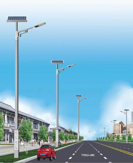 河南直辖城乡建设太阳能路灯