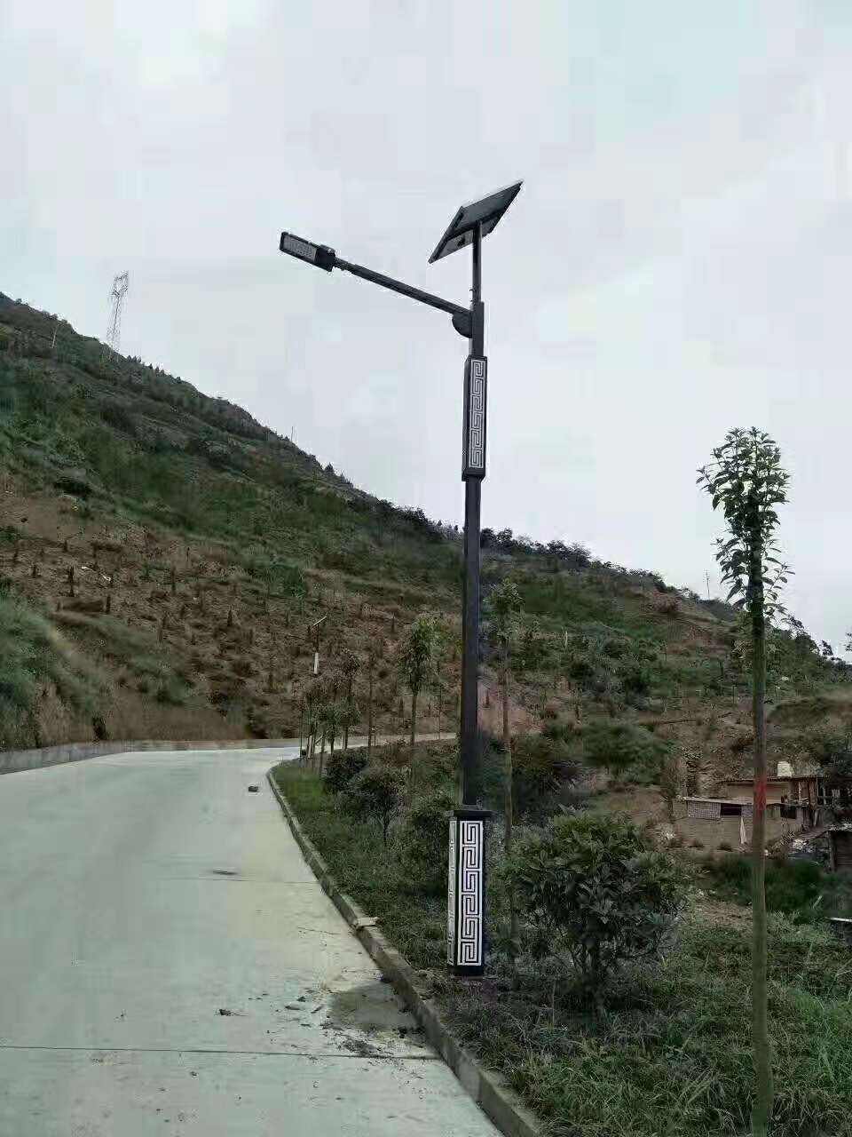 河南直辖仿古太阳能路灯